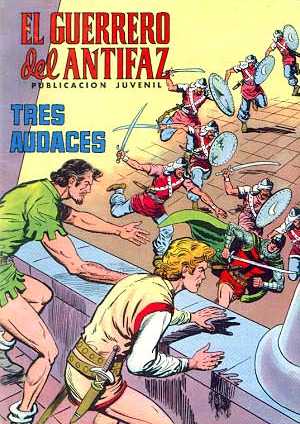 EL GUERRERO DEL ANTIFAZ COLOR 108