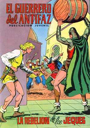 EL GUERRERO DEL ANTIFAZ COLOR 110