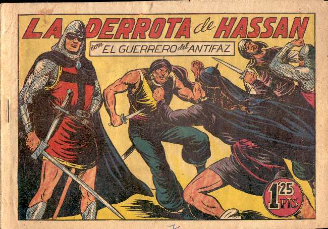 EL GUERRERO DEL ANTIFAZ 111