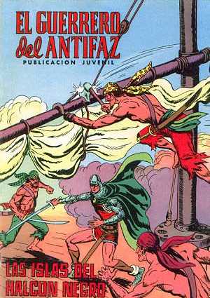 EL GUERRERO DEL ANTIFAZ COLOR 113