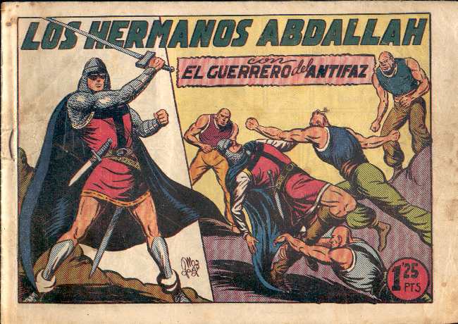 EL GUERRERO DEL ANTIFAZ 114
