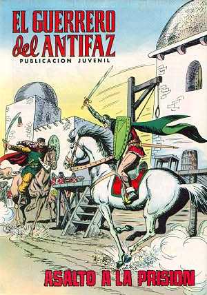 EL GUERRERO DEL ANTIFAZ COLOR 152