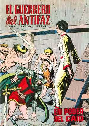 EL GUERRERO DEL ANTIFAZ COLOR 153