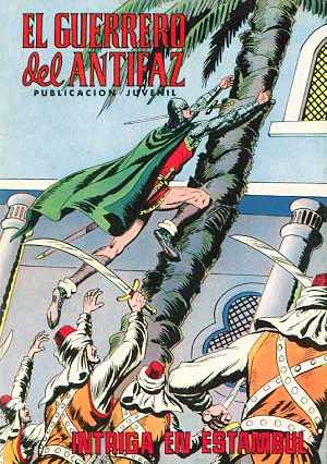 EL GUERRERO DEL ANTIFAZ COLOR 160