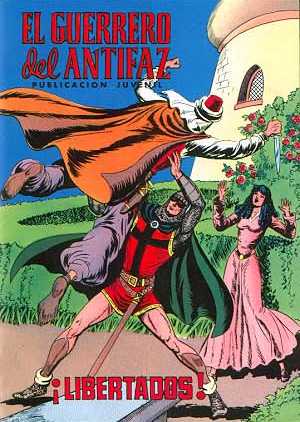 EL GUERRERO DEL ANTIFAZ COLOR 163