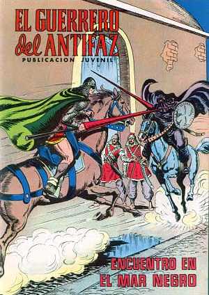 EL GUERRERO DEL ANTIFAZ COLOR 164