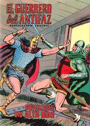 EL GUERRERO DEL ANTIFAZ COLOR 165