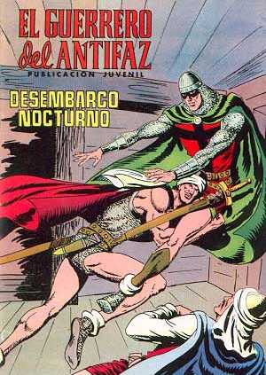 EL GUERRERO DEL ANTIFAZ COLOR 166