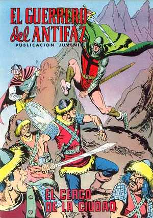 EL GUERRERO DEL ANTIFAZ COLOR 167