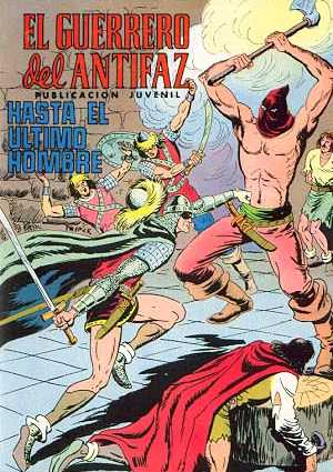 EL GUERRERO DEL ANTIFAZ COLOR 168