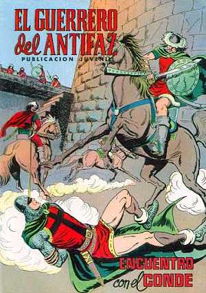 EL GUERRERO DEL ANTIFAZ COLOR 169