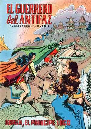 EL GUERRERO DEL ANTIFAZ COLOR 170