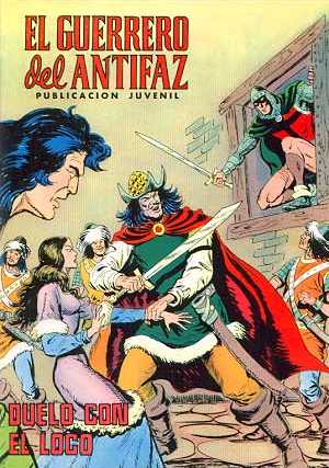 EL GUERRERO DEL ANTIFAZ COLOR 171