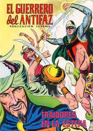 EL GUERRERO DEL ANTIFAZ COLOR 174