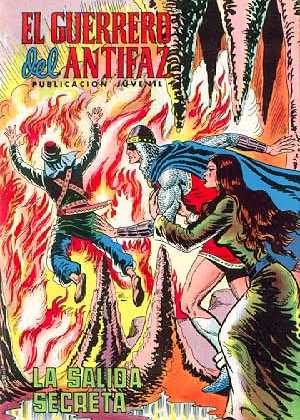 EL GUERRERO DEL ANTIFAZ COLOR 188