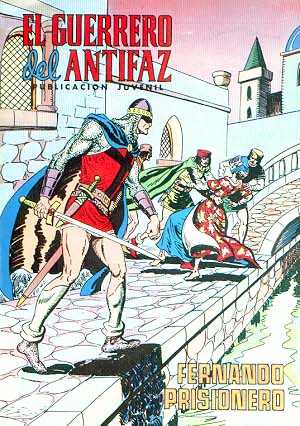 EL GUERRERO DEL ANTIFAZ COLOR 197