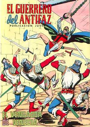 EL GUERRERO DEL ANTIFAZ COLOR 198