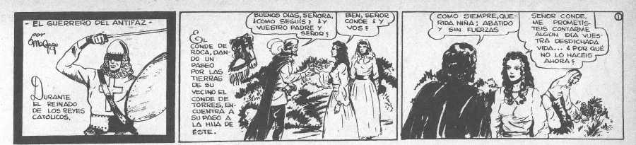 EL GUERRERO DEL ANTIFAZ COLOR N.1