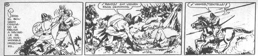 EL GUERRERO DEL ANTIFAZ COLOR N.1