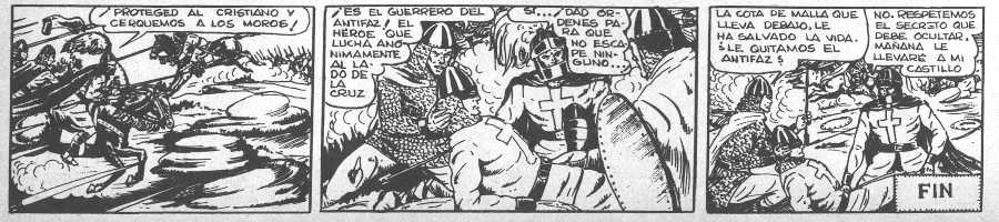 EL GUERRERO DEL ANTIFAZ COLOR N.1