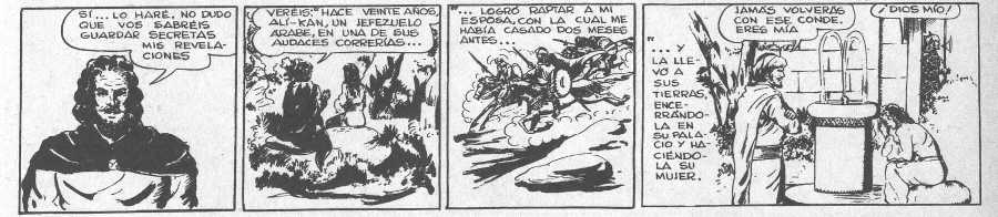 EL GUERRERO DEL ANTIFAZ COLOR N.1