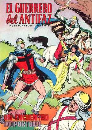 EL GUERRERO DEL ANTIFAZ COLOR 215