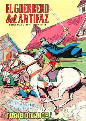 EL GUERRERO DEL ANTIFAZ COLOR 216