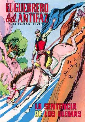 EL GUERRERO DEL ANTIFAZ COLOR 217