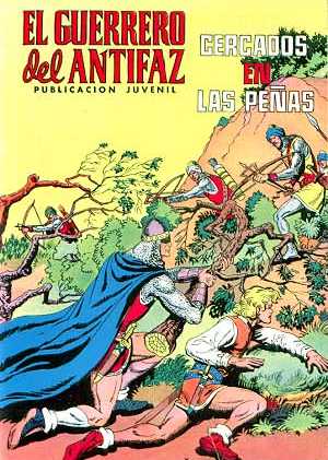 EL GUERRERO DEL ANTIFAZ COLOR 218