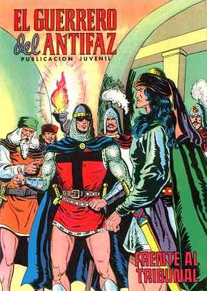 EL GUERRERO DEL ANTIFAZ COLOR 219