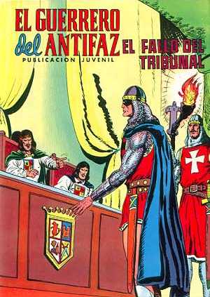 EL GUERRERO DEL ANTIFAZ COLOR 220