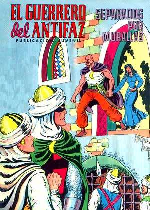 EL GUERRERO DEL ANTIFAZ COLOR 222