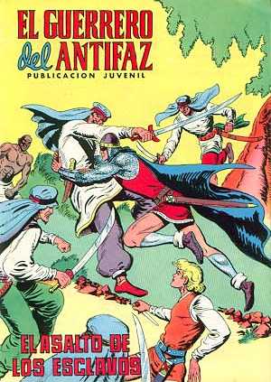 EL GUERRERO DEL ANTIFAZ COLOR 226