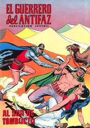 EL GUERRERO DEL ANTIFAZ COLOR 227