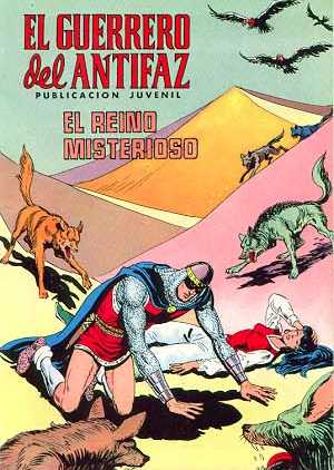 EL GUERRERO DEL ANTIFAZ COLOR 228