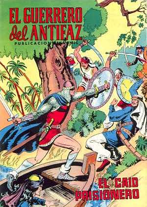 EL GUERRERO DEL ANTIFAZ COLOR 229