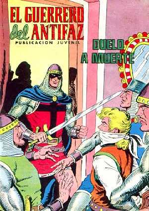 EL GUERRERO DEL ANTIFAZ COLOR 238