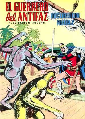 EL GUERRERO DEL ANTIFAZ COLOR 254