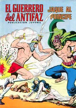 EL GUERRERO DEL ANTIFAZ COLOR 256