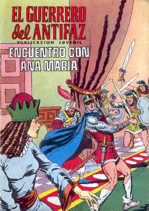 EL GUERRERO DEL ANTIFAZ COLOR 262
