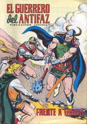 EL GUERRERO DEL ANTIFAZ COLOR 268