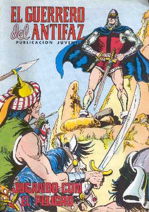 EL GUERRERO DEL ANTIFAZ COLOR 269
