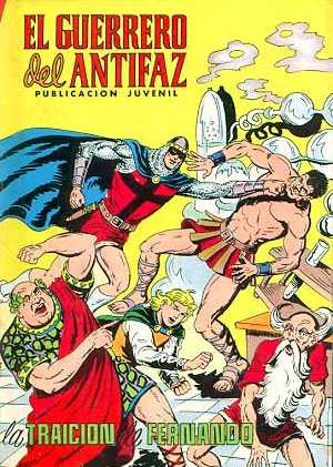 EL GUERRERO DEL ANTIFAZ COLOR 281