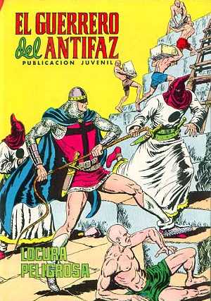 EL GUERRERO DEL ANTIFAZ COLOR 287