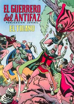 EL GUERRERO DEL ANTIFAZ COLOR 29