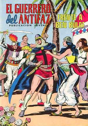 EL GUERRERO DEL ANTIFAZ COLOR 294