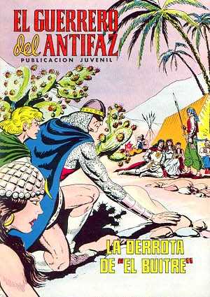 EL GUERRERO DEL ANTIFAZ COLOR 296