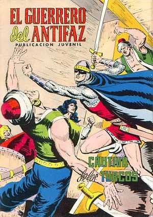 EL GUERRERO DEL ANTIFAZ COLOR 297