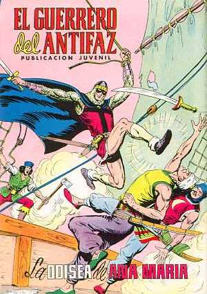 EL GUERRERO DEL ANTIFAZ COLOR 299