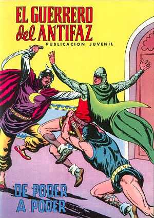 EL GUERRERO DEL ANTIFAZ COLOR 30